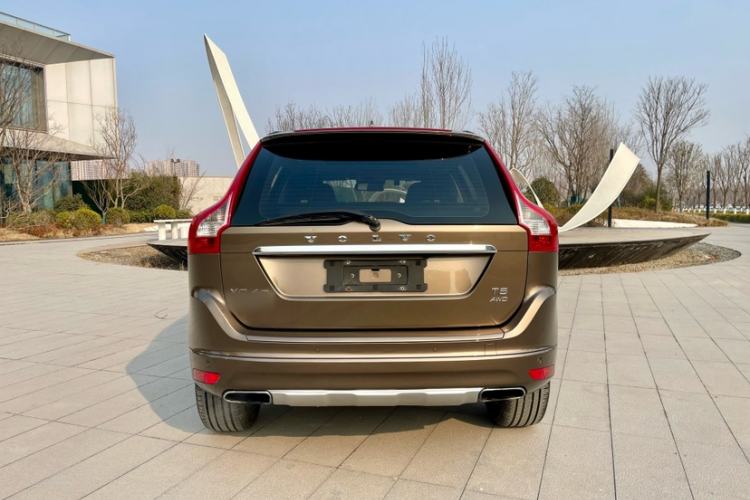 Used Volvo XC60 2015 T5 AWD Zhiyuan Edition
