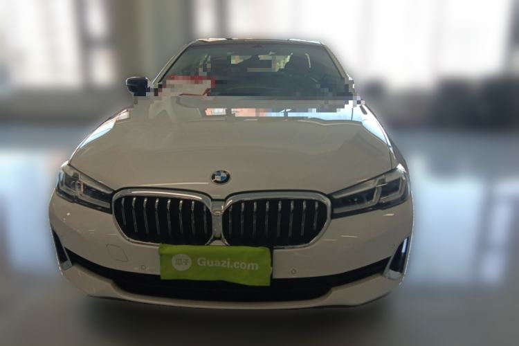 Used BMW 5 Series 2021 Restyled 530Li Leading Edition Luxury Package Front