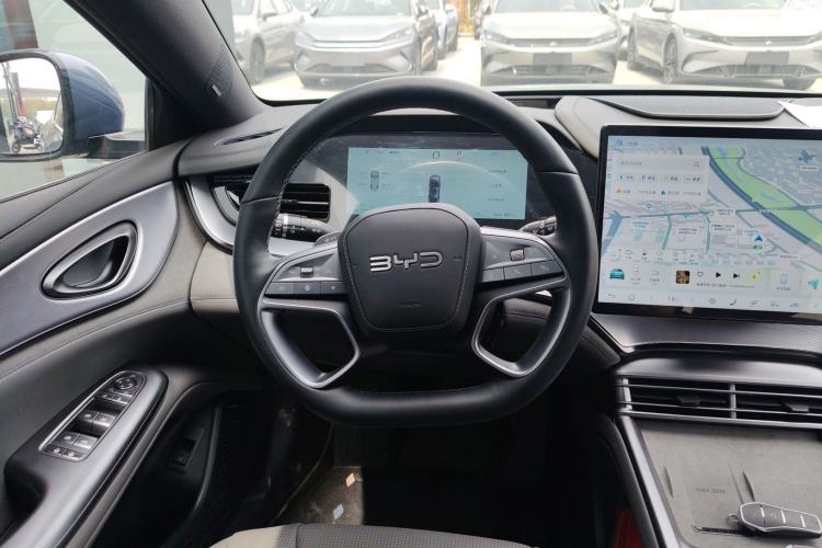 Used BYD Seal 07 DM-i 2025 Intelligent Driving Version DM-i 1.5L 125 km Prestige Edition Steering Wheel