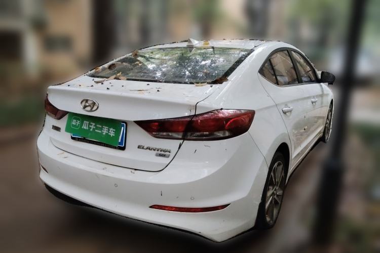 Used Hyundai Elantra (6th Generation / Lingdong) 2016 1.6L Automatic ZhiXuan – Elite Version
