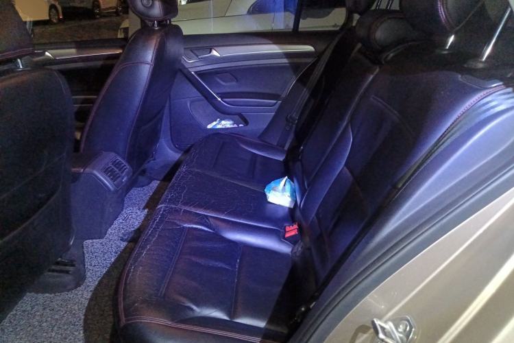 Used Volkswagen Golf 2016 230TSI Automatic Comfort Version Left Rear Seat