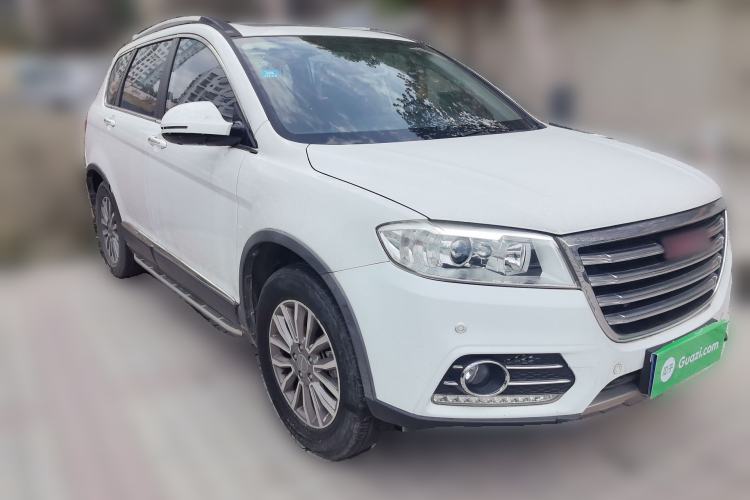Used Haval H6 2015 Sport Edition 1.5T Automatic Two-Wheel Drive Luxury Model
