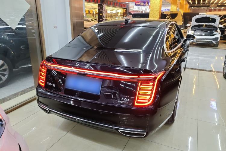Used Hongqi H9 2022 2.0T Smart Connect Flagship Edition