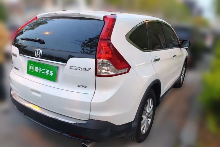 Used Honda CR-V 2013 2.4L four-wheel drive luxury version Rear Right 45 Deg