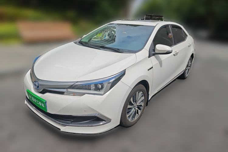 Used Toyota Corolla 2016 Dual-Engine 1.8L E-CVT Elite Edition Guazi used car, China used car export, Used car for sale, Used  cars, Cheapest cars for sale