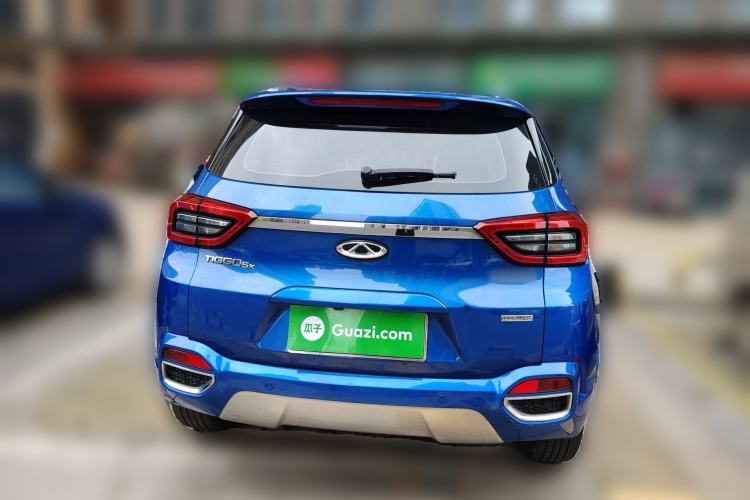 Used Chery Tiggo 5x 2017 1.5T Manual Fashion Edition
