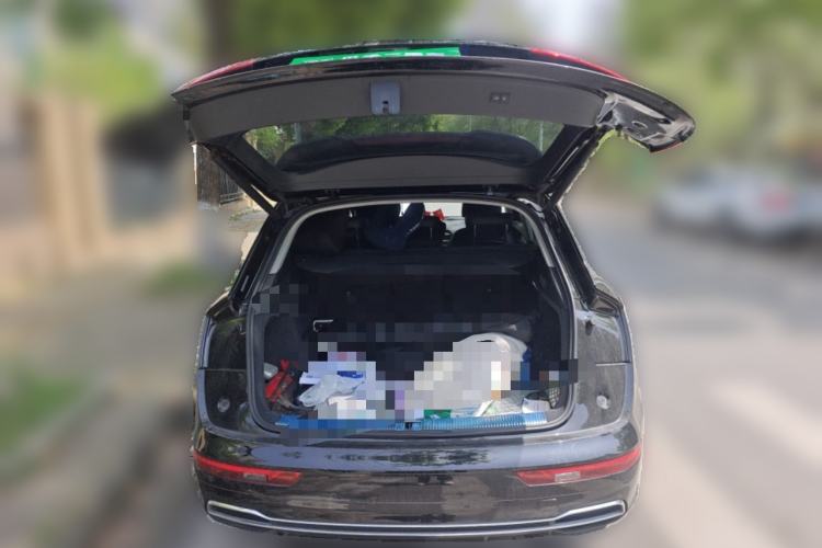 Used Audi Q5L 2020 Updated 40 TFSI Prestige Fashion Edition Trunk