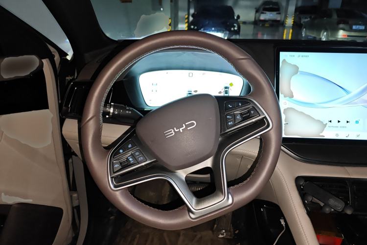 Used BYD Song PLUS New Energy 2025 DM-i 160KM Flagship Model