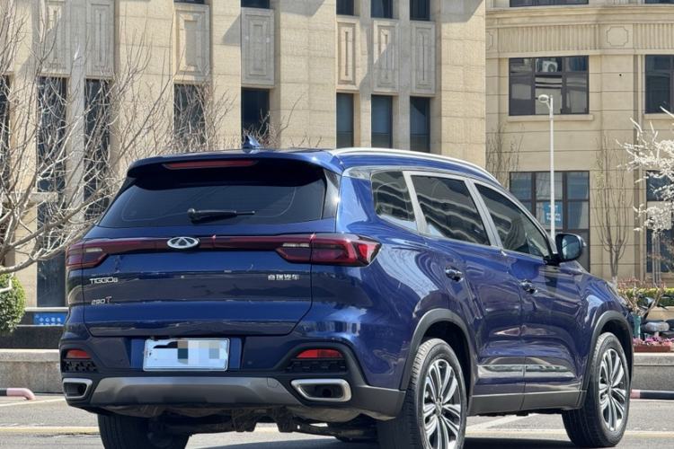 Used Chery Tiggo 8 2020 Facelifted Version 290TGDI Automatic Elite Edition