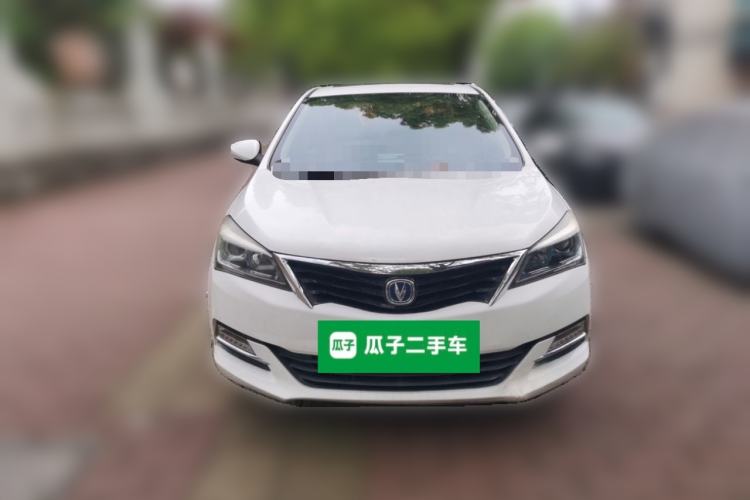 Used CHANGAN Alsvin V7 2015 1.6L Automatic Enjoyment Model China IV Standard
