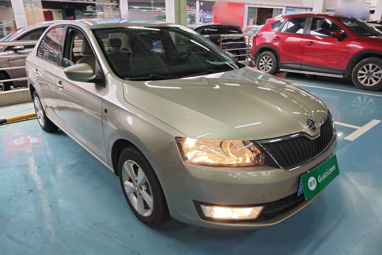 Used Skoda Rapid 2016 1.6L Automatic Chuanxing Edition
