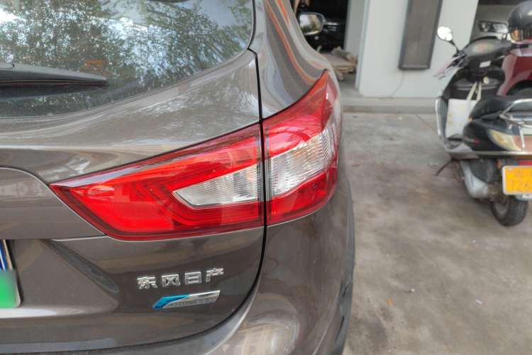 Used Nissan Qashqai 2017 2.0L CVT Smart Enjoyment Version China V Standard
