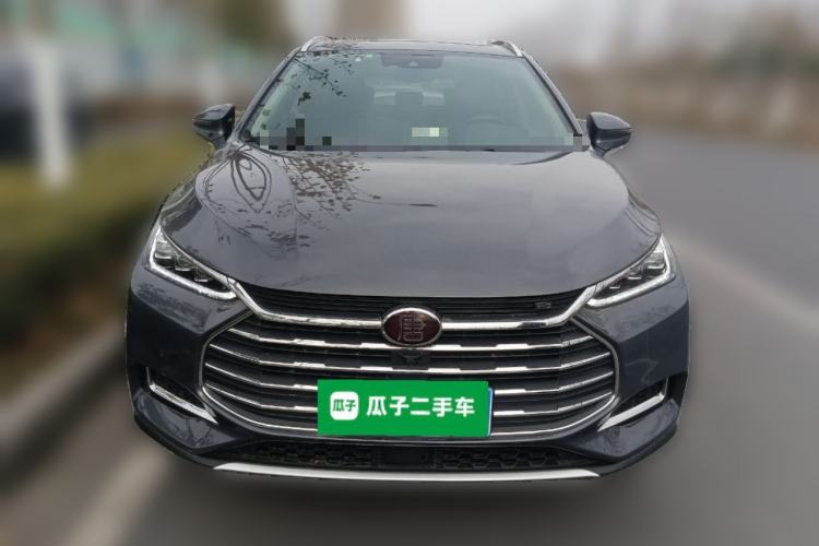 Used BYD Tang 2019 2.0T Automatic SmartConnect Luxury 7-Seater China VI Standard
