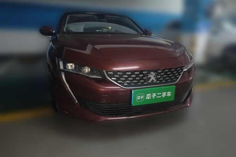 Used Peugeot 508 2019 508L 350THP PureTech Driving Fun Edition China V Standard Front Right 45 Deg