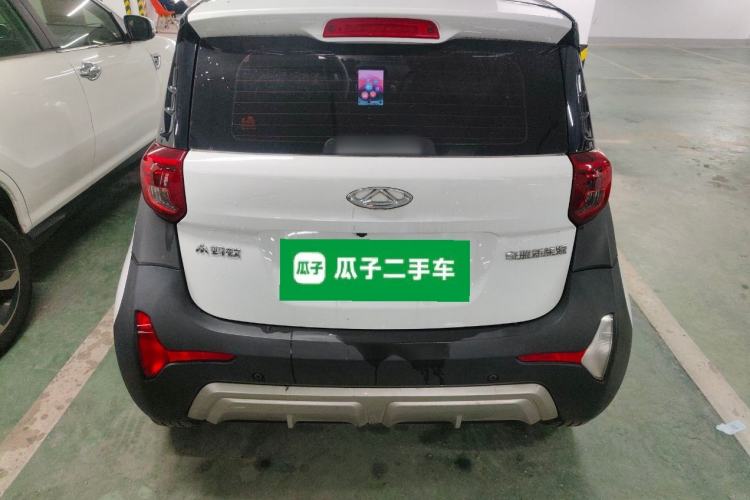 Used Chery QQ Little Ant 2022 Sweet Pink Edition Low-Sugar Version Lithium Iron Phosphate 29.2 kWh 30 kW 301 km Rear