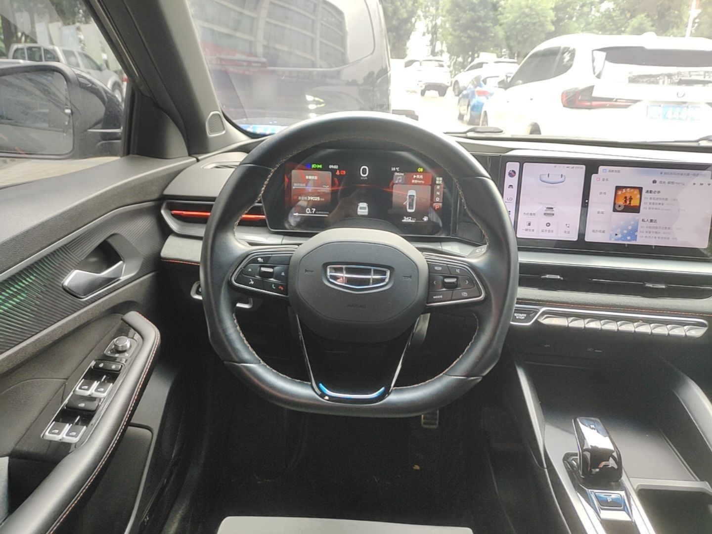 Geely Auto Binray 2022 Binrui COOL 1.5T DCT Thunder Edition — снимка 13
