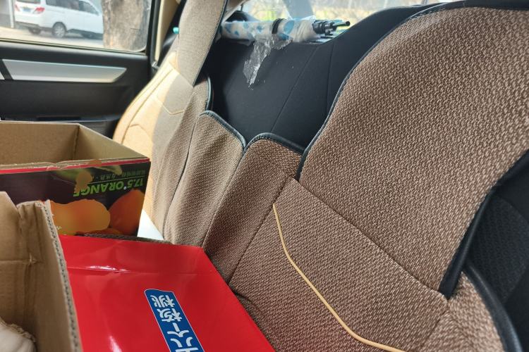 Used CHANGAN KAICHENG Shenqi F30 2018 1.5L Comfort Plus Long Wheelbase DAM15L Left Rear Seat