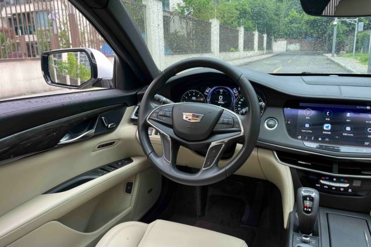 Used Cadillac CT6 2019 28T Fashion Edition Interior 7