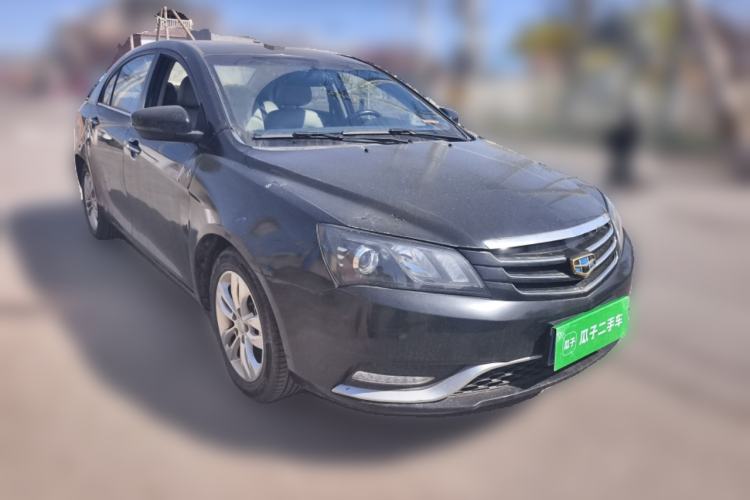 Used Geely Auto Emgrand 2014 Sedan 1.5L Manual Elite Model
