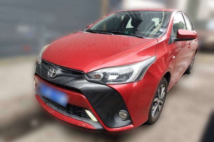 Used Toyota YARiS L Zhi Xuan 2016 Revised 1.5E CVT Charming Edition
