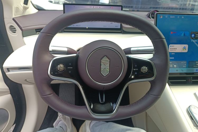 Used Hima Luxeed S7 2026 Model Max Steering Wheel