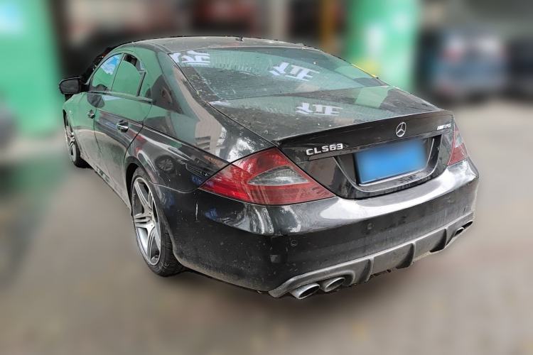 Used Mercedes-Benz CLS AMG 2008 AMG CLS 63 Rear Left 45 Deg
