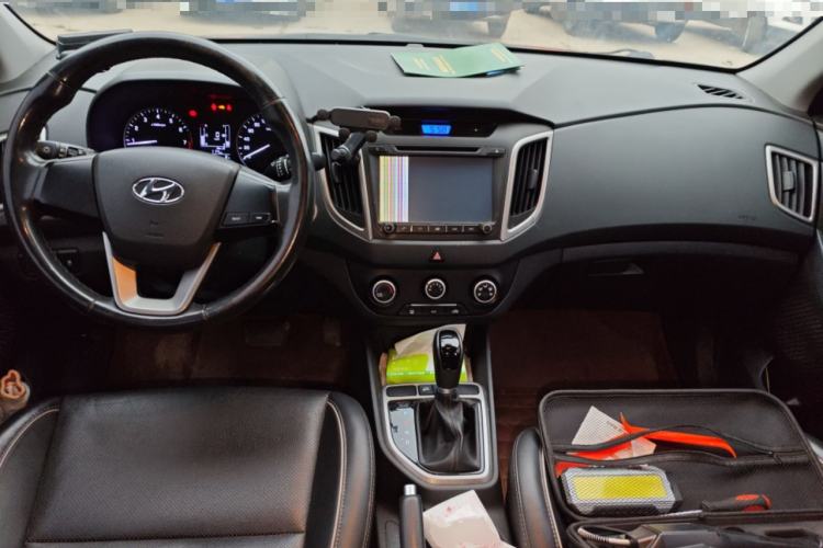 Used Hyundai ix25 2015 1.6L Automatic Two-Wheel Drive Smart GLS Trim