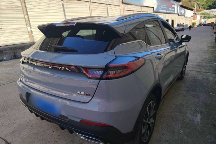 Used Geely Auto Emgrand S 2022 1.4T CVT Crossover Player Edition