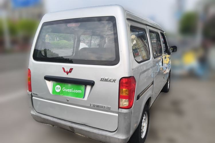 Used Wuling Zhiguang 2015 1.2L Practical LS-I Model Rear Right 45 Deg