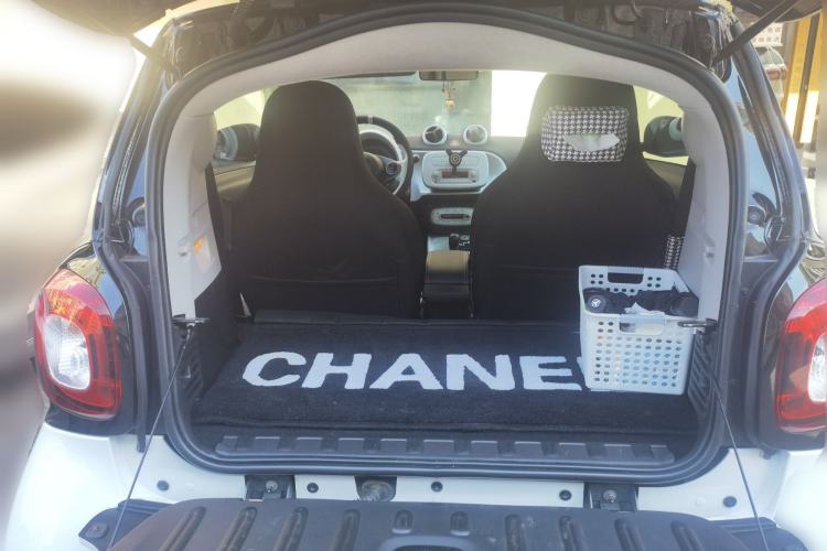 Used smart fortwo 2015 1.0L 52 kW Hardtop Passion Edition