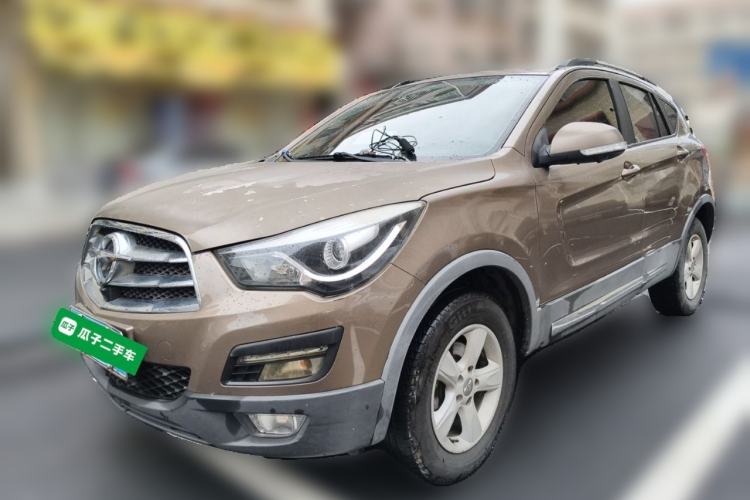 Used Haima S5 2016 1.5T CVT Enjoyment Edition