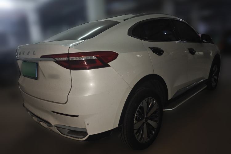 Used Haval F7x 2021 1.5T Two-Wheel Drive Smart & Trendy Edition Rear Right 45 Deg