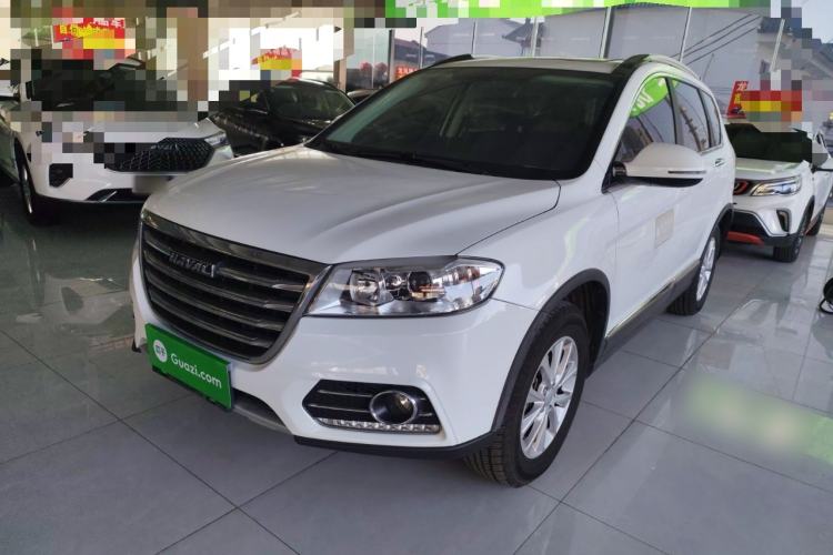 Used Haval H6 2021 Sport Edition 1.5T Automatic Elite Smart Connectivity Model U-Shape Grille