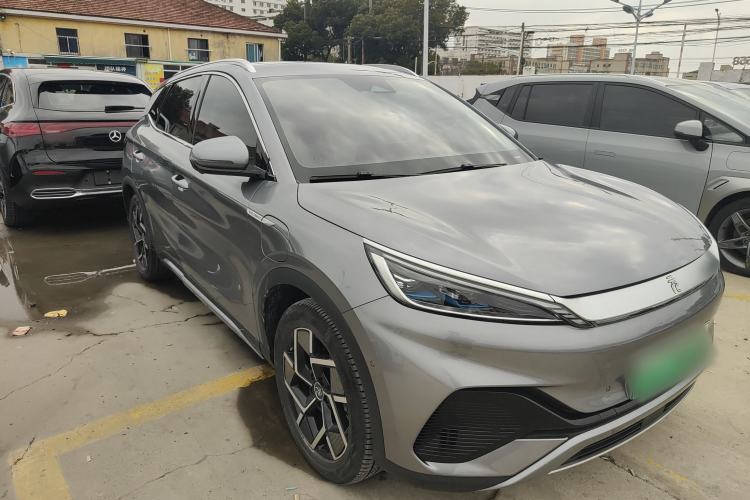 Used BYD Yuan PLUS 2023 Champion Edition 510KM Excellence Model
