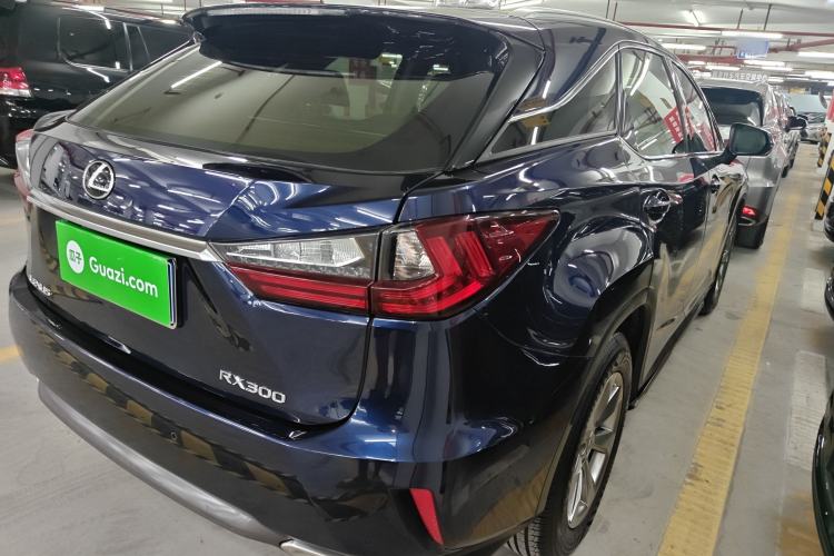 Used Lexus RX 2016 300 Two-Wheel Drive Comfort Edition China V Standard
