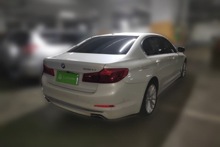 Used BMW 5 Series 2019 Facelifted 525Li Luxury Package Rear Right 45 Deg