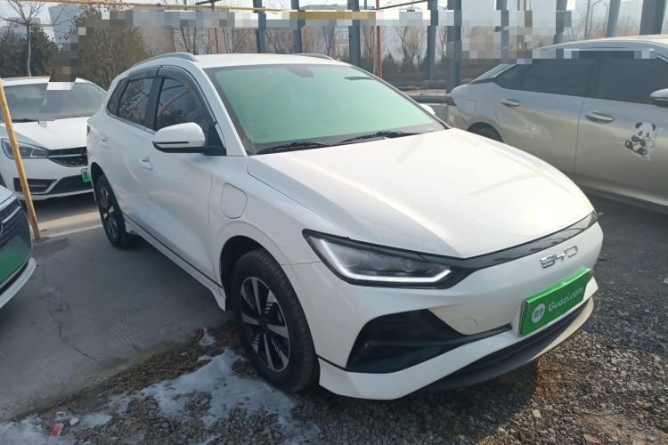 Used BYD e2 2024 Honor Edition Luxury Model Front Right 45 Deg