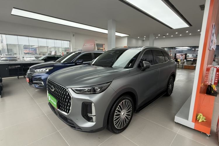 Used Chery Tiggo 8 L 2024 2.0T Two-Wheel Drive Prestige Version 5 Seats