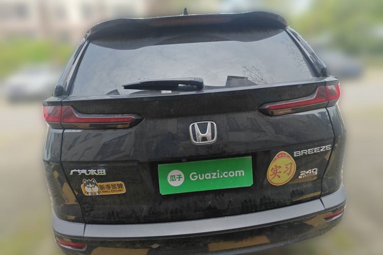 Used Honda Breeze 2021 240TURBO CVT Two-Wheel Drive Smart Enjoyment Version
