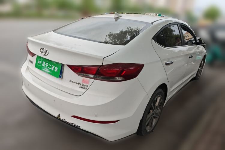 Used Hyundai Elantra (6th Generation / Lingdong) 2016 1.6L Automatic ZhiXuan – Elite Version
