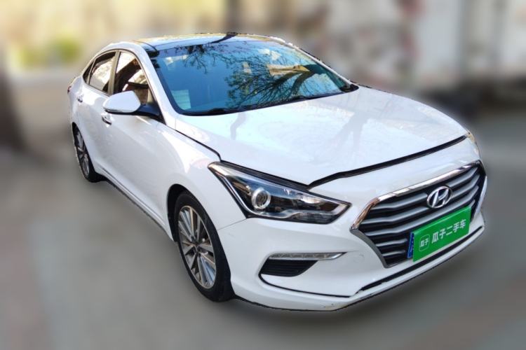 Used Hyundai Mistra 2017 1.8L Automatic Deluxe DLX Model China V Emission Standard Exterior 2