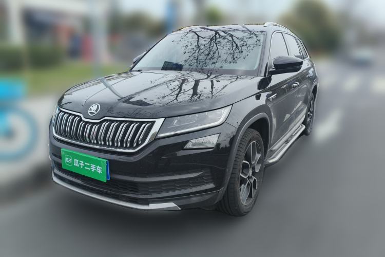 Used Skoda Kodiaq 2019 Facelifted TSI330 7-Seater Two-Wheel-Drive Luxury Enjoyment Edition China VI Standard