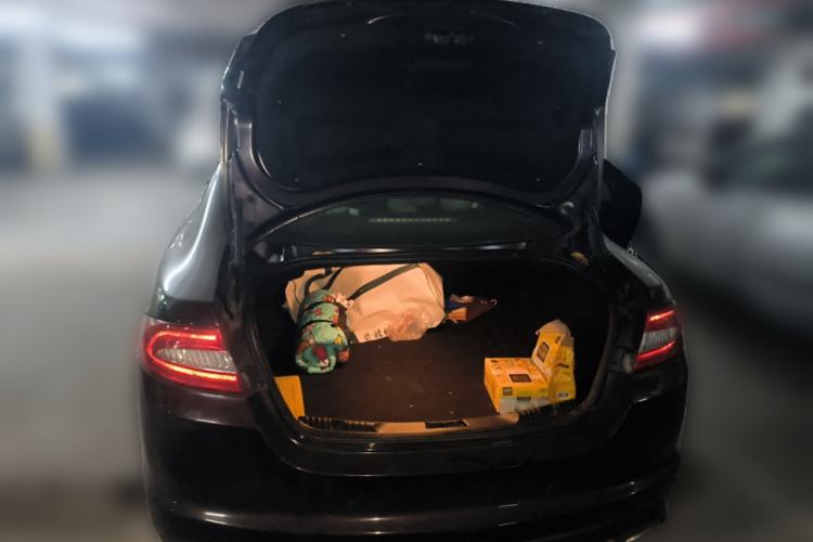 Used Jaguar XF 2013 XF 3.0 SC Prestige Edition