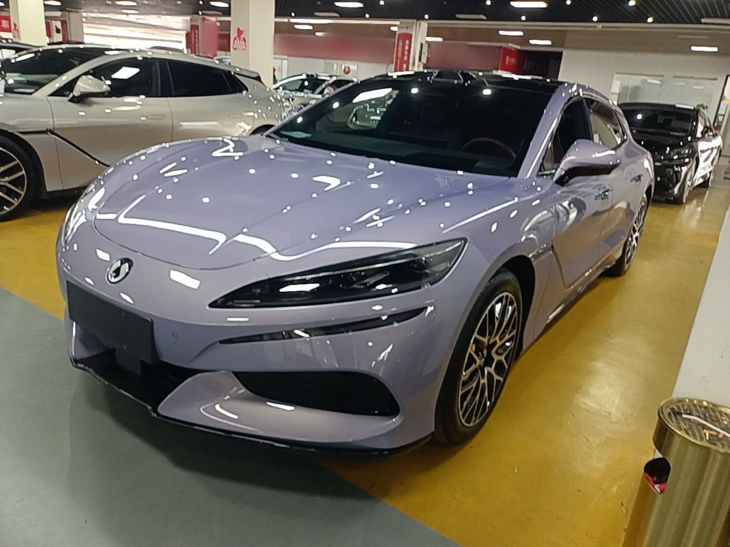 Under Front Bumper