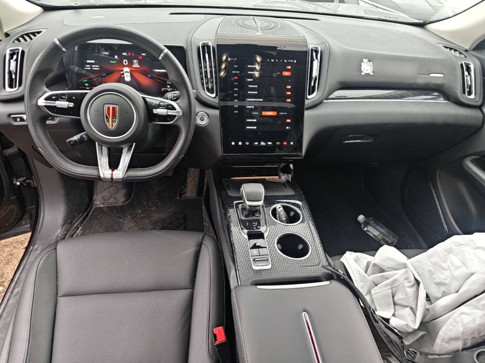 Hongqi HS3 PHEV 2025 Model 117km Jingwei Edition — снимка 12
