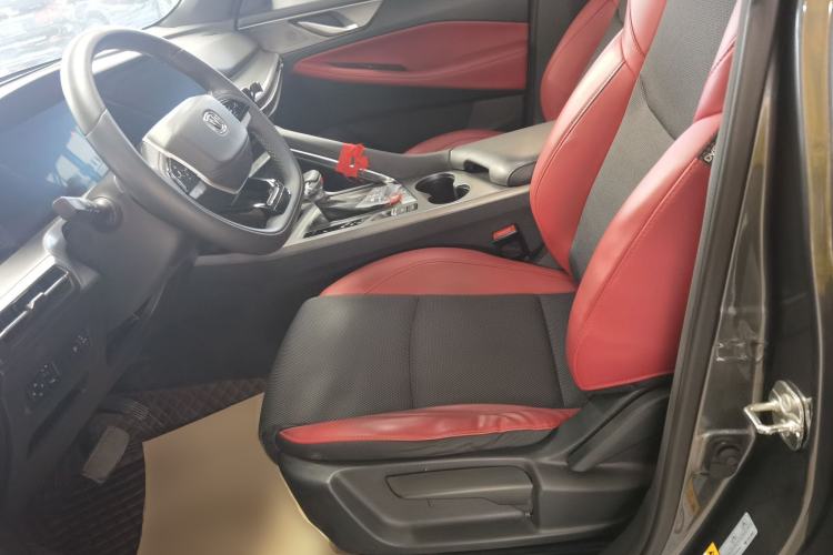 Used CHANGAN CS35PLUS 2023 Enjoy Edition 1.4T DCT Luxury Model
