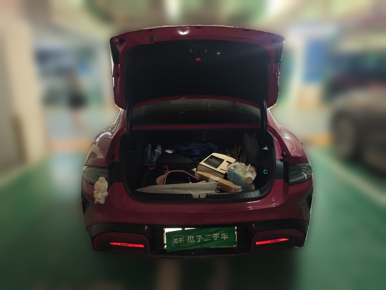 Xiaomi Auto SU7 2024 Rear-Drive Ultra-Long Range Advanced Pro-Level Intelligent Driving Version — снимка 19