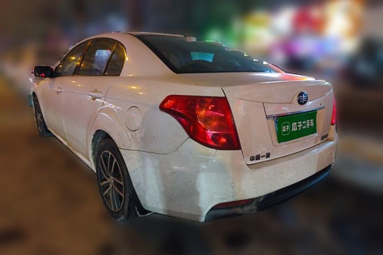 Used Bestune B50 2013 1.6L manual luxury version Rear Left 45 Deg