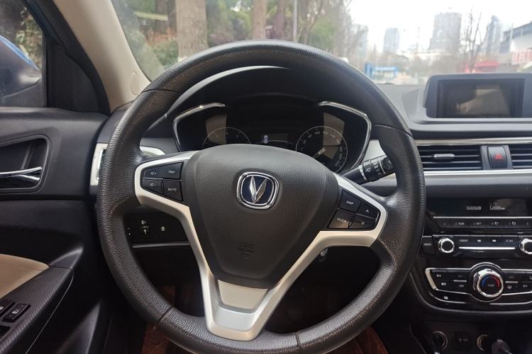 Used Changan Alsvin V7 2015 1.6L Manual LeShang Edition China IV