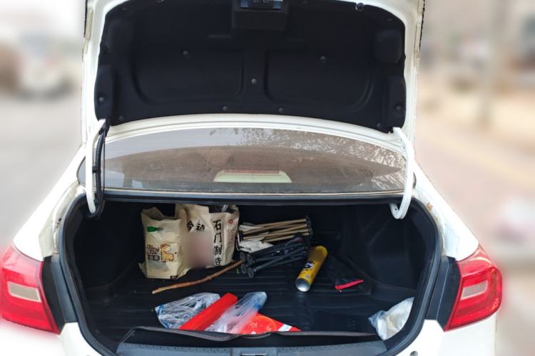 Used Great Wall C30 2016 1.5L Manual Luxury Model Trunk